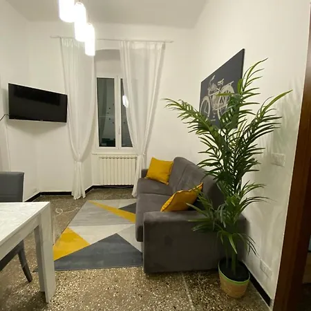 Lägenhet B.l Apartament Genua